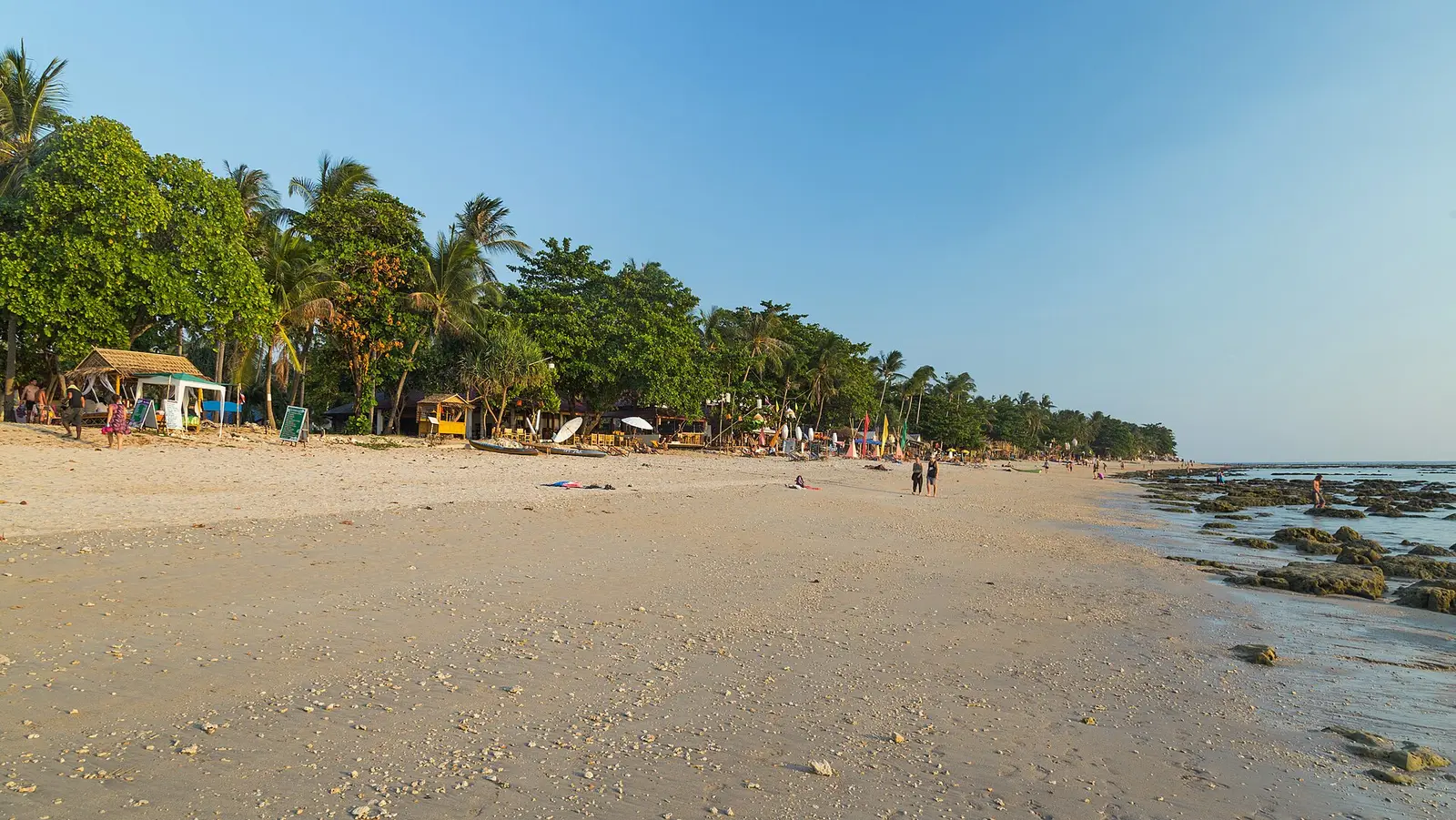 Klong Khong beach on Ko Lanta Yai